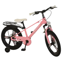 Bicicletă Glamvers Cross Lux 20" 20" Aliaj de magneziu / Pink White photo 2
