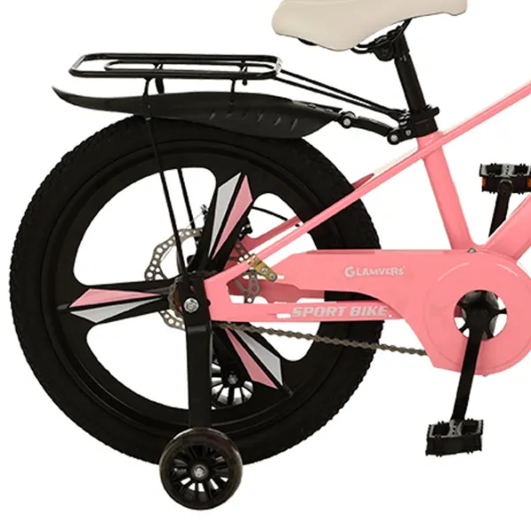 Bicicletă Glamvers Cross Lux 20" 20" Aliaj de magneziu / Pink White photo 3 Bicicletă Glamvers Cross Lux 20" 20" Aliaj de magneziu / Pink White photo 3
