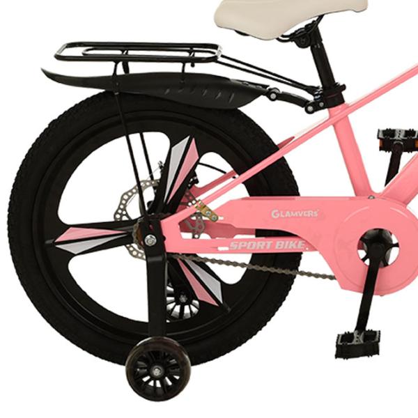 Bicicletă Glamvers Cross Lux 20" 20" Aliaj de magneziu / Pink White photo 3 Bicicletă Glamvers Cross Lux 20" 20" Aliaj de magneziu / Pink White photo 3