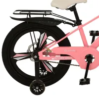 Bicicletă Glamvers Cross Lux 20" 20" Aliaj de magneziu / Pink White photo 3