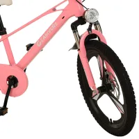 Bicicletă Glamvers Cross Lux 20" 20" Aliaj de magneziu / Pink White photo 5