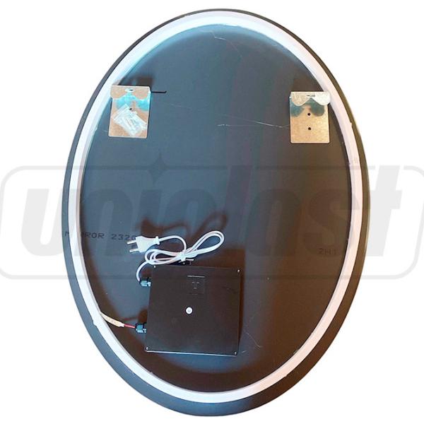 Зеркало для ванной Uniplast LM-301 Стекло / Овальная photo 2