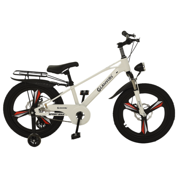 Велосипед Glamvers Cross Lux 20" 20" Магниевый сплав / Белый Черный photo 1 Велосипед Glamvers Cross Lux 20" 20" Магниевый сплав / Белый Черный photo 1