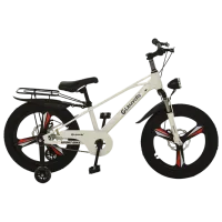 Велосипед Glamvers Cross Lux 20" 20" Магниевый сплав / Белый Черный