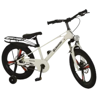 Bicicletă Glamvers Cross Lux 20" 20" Aliaj de magneziu / White Black photo 2