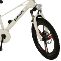 Bicicletă Glamvers Cross Lux 20" 20" Aliaj de magneziu / White Black photo 5