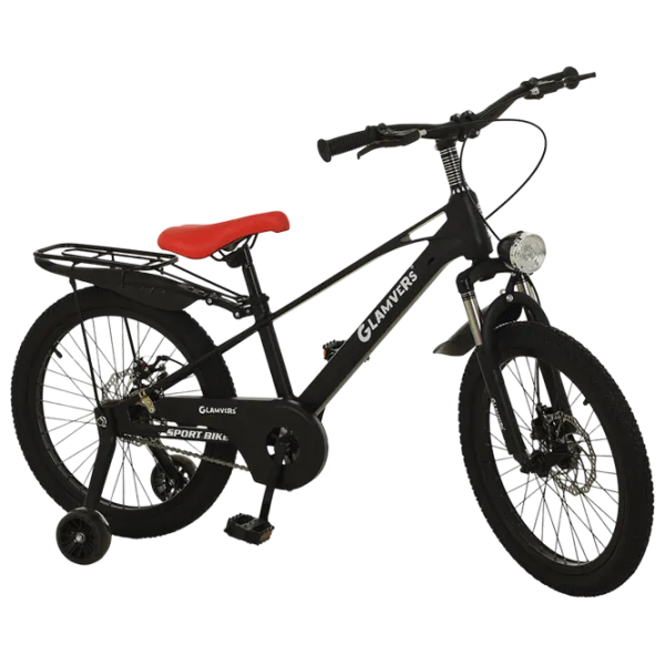 Bicicletă Glamvers Cross Spoke 20" 20" Aliaj de magneziu / Black Red photo 2