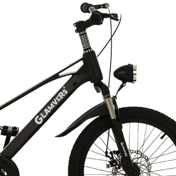 Bicicletă Glamvers Cross Spoke 20" 20" Aliaj de magneziu / Black Red photo 3