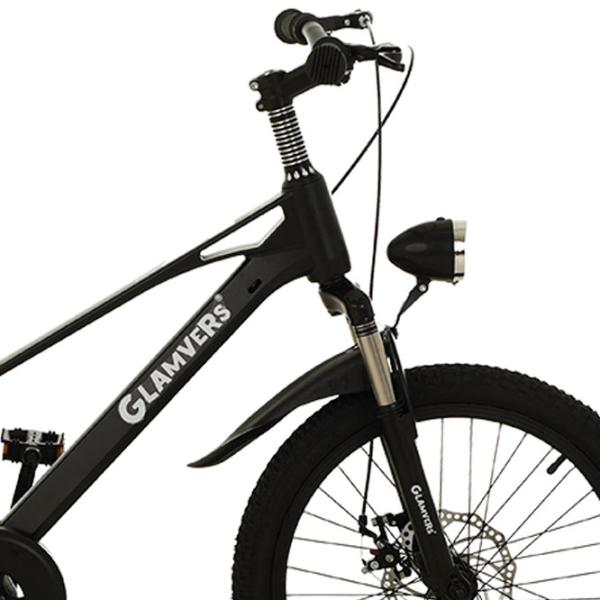 Bicicletă Glamvers Cross Spoke 20" 20" Aliaj de magneziu / Black Red photo 3