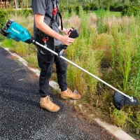 Trimmer Makita DUR369AZ / Blue photo 5