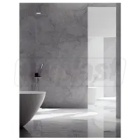 Зеркало для ванной Uniplast M-110 Стекло / Прямоугольная