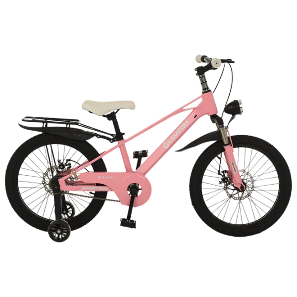 Bicicletă Glamvers Cross Spoke 20" 20" Aliaj de magneziu / Pink White photo 1
