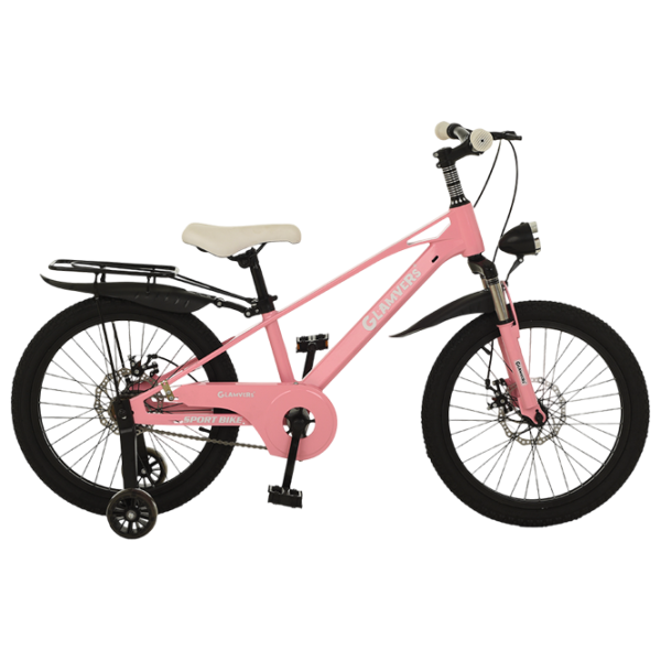 Bicicletă Glamvers Cross Spoke 20" 20" Aliaj de magneziu / Pink White photo 1