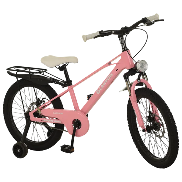 Bicicletă Glamvers Cross Spoke 20" 20" Aliaj de magneziu / Pink White photo 2
