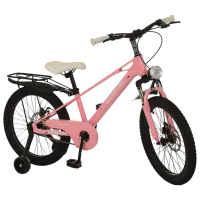 Bicicletă Glamvers Cross Spoke 20" 20" Aliaj de magneziu / Pink White photo 2