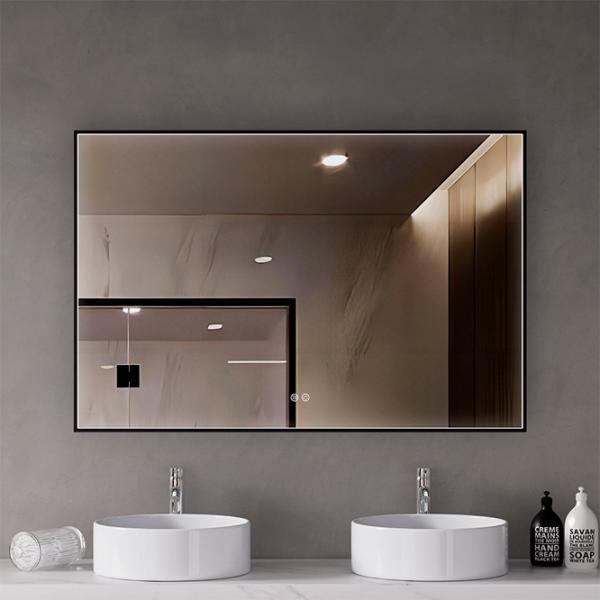 Зеркало для ванной Uniplast LM-102.10060 Стекло / Прямоугольная photo 5