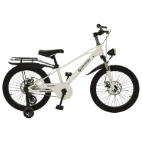 Bicicletă Glamvers Cross Spoke 20" 20" Aliaj de magneziu / White Black