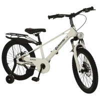 Bicicletă Glamvers Cross Spoke 20" 20" Aliaj de magneziu / White Black photo 2