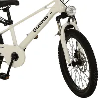 Bicicletă Glamvers Cross Spoke 20" 20" Aliaj de magneziu / White Black photo 3
