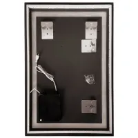 Oglindă de baie Uniplast LM-111.6080 Glass / Dreptunghiulară photo 2
