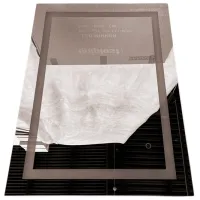Oglindă de baie Uniplast LM-111.6080 Glass / Dreptunghiulară photo 4