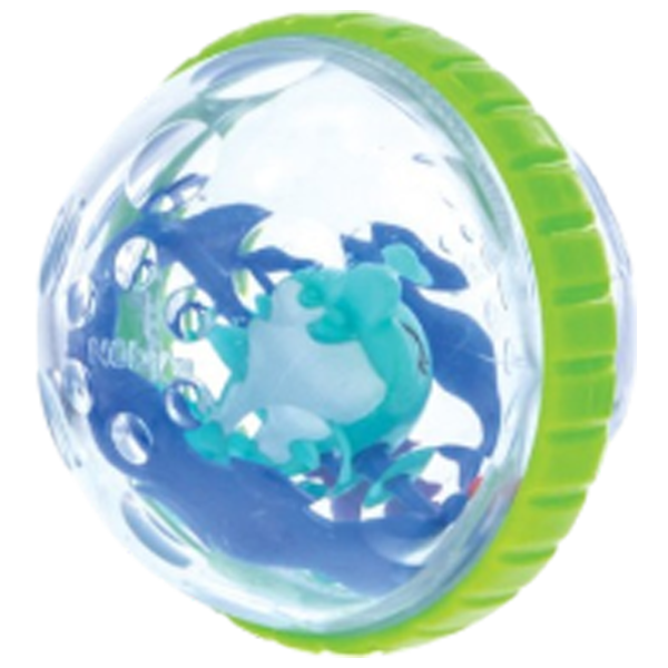 Jucării de baie Nuby Bigger Bubble Buddies de la 6 luni photo 2