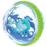 Jucării de baie Nuby Bigger Bubble Buddies de la 6 luni photo 2
