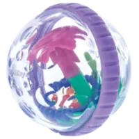 Jucării de baie Nuby Bigger Bubble Buddies de la 6 luni photo 3