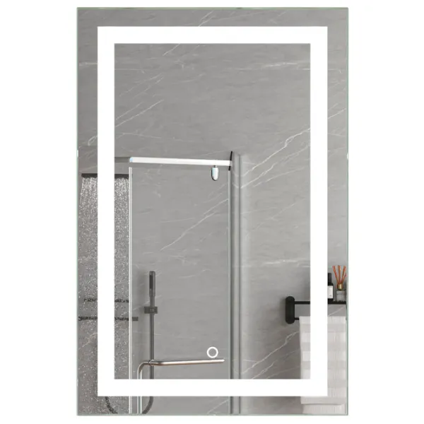 Oglindă de baie Uniplast LM-111.5070 Glass / Dreptunghiulară photo 1 Oglindă de baie Uniplast LM-111.5070 Glass / Dreptunghiulară photo 1