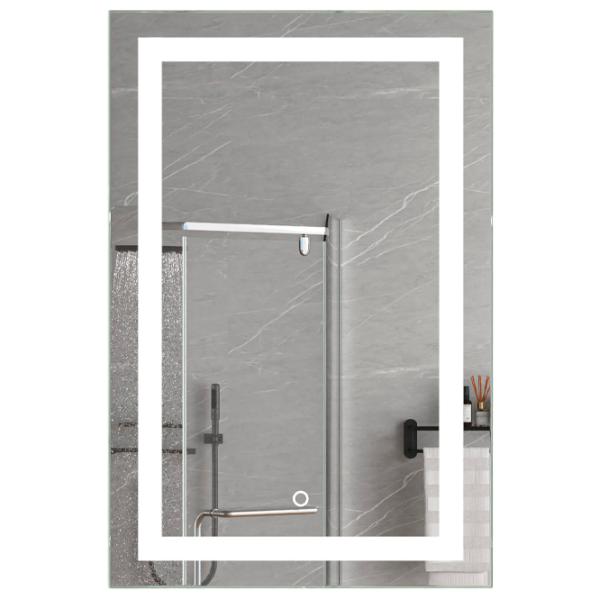 Oglindă de baie Uniplast LM-111.5070 Glass / Dreptunghiulară photo 1 Oglindă de baie Uniplast LM-111.5070 Glass / Dreptunghiulară photo 1
