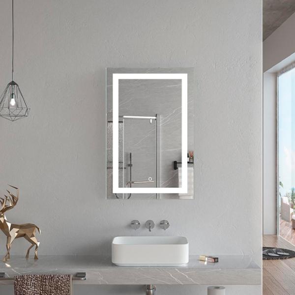 Oglindă de baie Uniplast LM-111.5070 Glass / Dreptunghiulară photo 4 Oglindă de baie Uniplast LM-111.5070 Glass / Dreptunghiulară photo 4