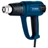 Строительный фен Hyundai HY-HG 651 LCD 2000 Вт / Синий