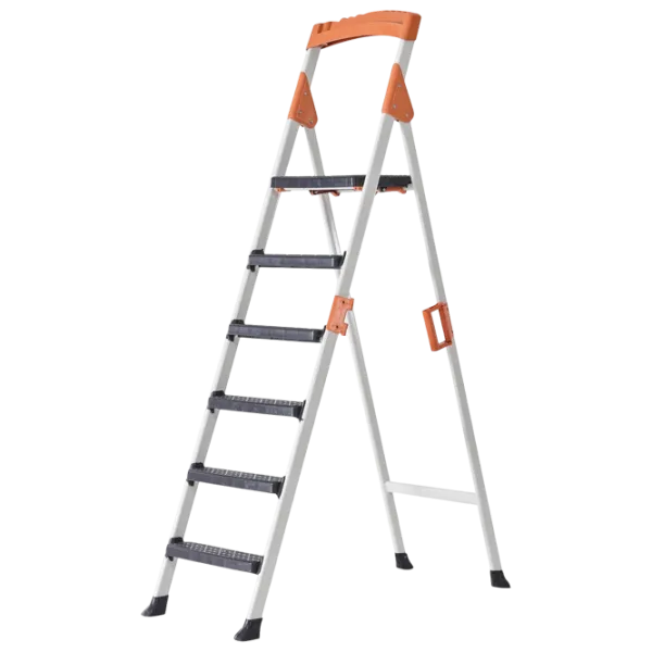 Scară pliantă Heniver Stars Ladder 5+1 1x6 150 kg photo 1