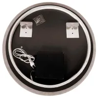 Зеркало для ванной Uniplast LM-209.5858-3 Стекло / Круглая photo 2