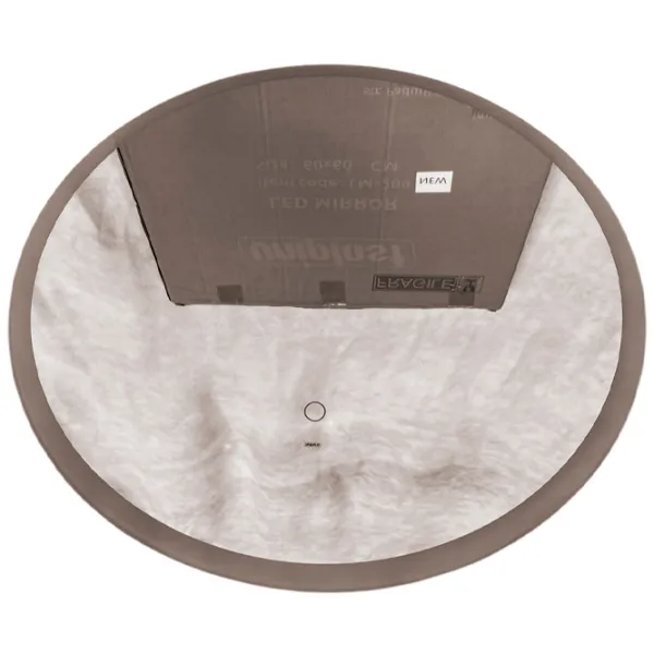 Зеркало для ванной Uniplast LM-209.5858-3 Стекло / Круглая photo 3