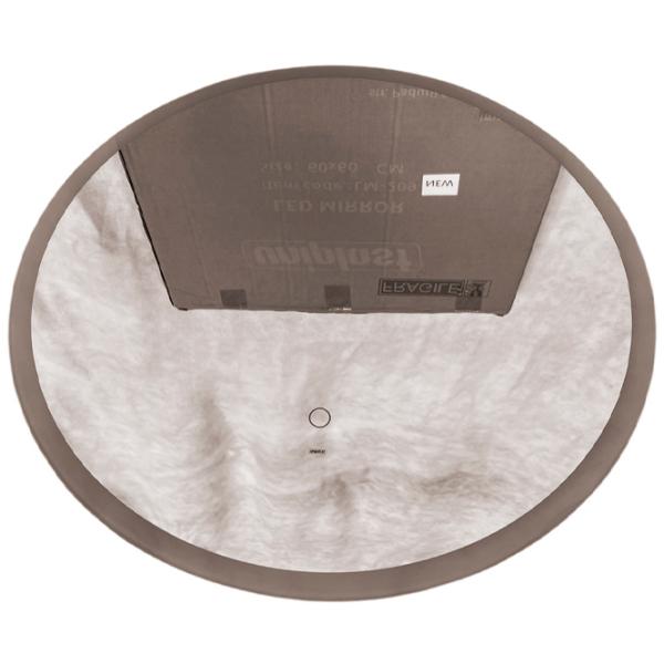 Зеркало для ванной Uniplast LM-209.5858-3 Стекло / Круглая photo 3