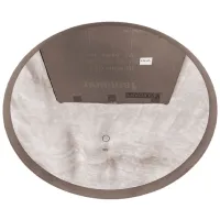 Зеркало для ванной Uniplast LM-209.5858-3 Стекло / Круглая photo 3