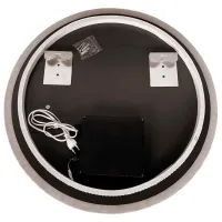 Зеркало для ванной Uniplast LM-209.5858-3 Стекло / Круглая photo 4