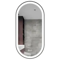 Зеркало для ванной Uniplast LM-406.50100 Стекло / Прямоугольная