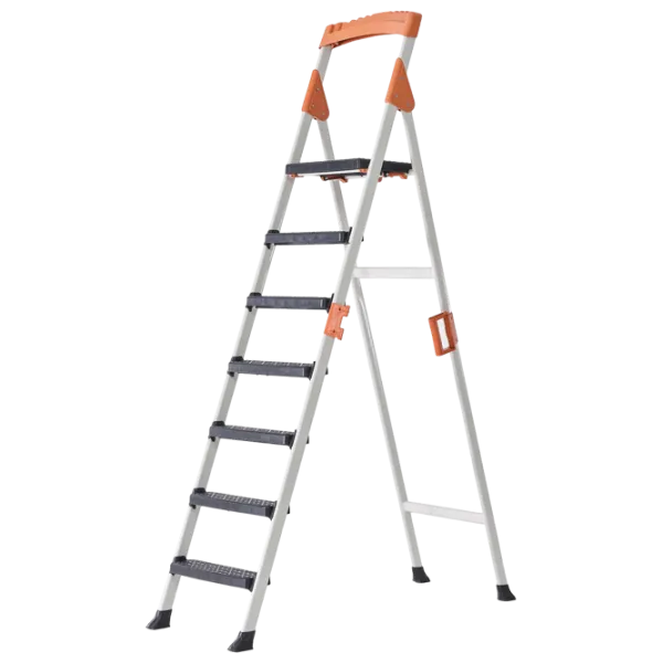 Scară pliantă Heniver Stars Ladder 6+1 1x7 150 kg photo 1
