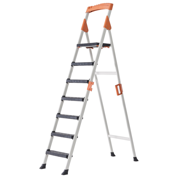 Scară pliantă Heniver Stars Ladder 6+1 1x7 150 kg photo 1