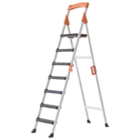 Складная лестница Heniver Stars Ladder 6+1 1x7 150 кг