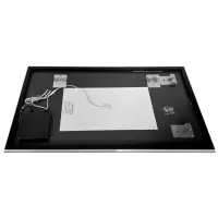Зеркало для ванной Uniplast LM-101.10060 Стекло / Прямоугольная photo 3