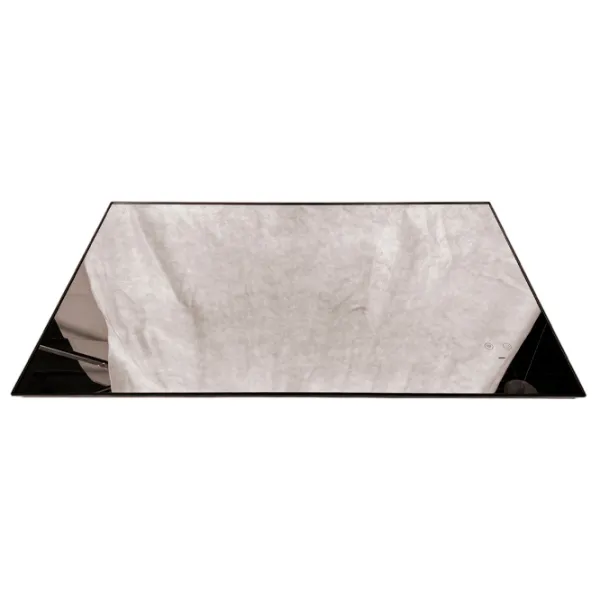 Oglindă de baie Uniplast LM-101.10060 Glass / Dreptunghiulară photo 5