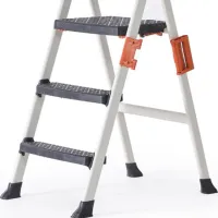 Scară pliantă Heniver Stars Ladder 2+1 1x3 120 kg photo 4