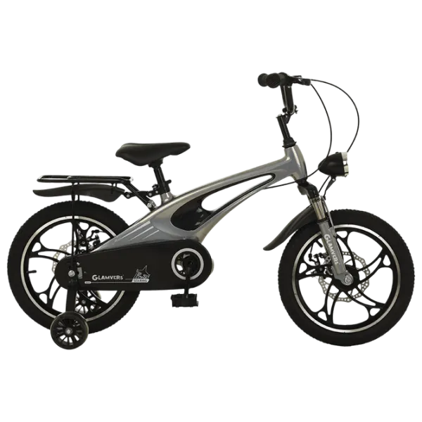 Bicicletă Glamvers Speed Lux 16" 16" Aliaj de magneziu / Gray Black photo 1