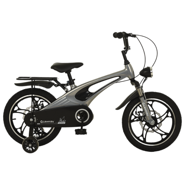 Bicicletă Glamvers Speed Lux 16" 16" Aliaj de magneziu / Gray Black photo 1