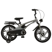 Велосипед Glamvers Speed Lux 16" 16" Магниевый сплав / Серый Черный