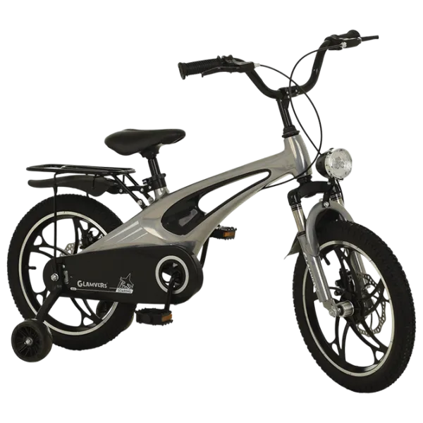 Bicicletă Glamvers Speed Lux 16" 16" Aliaj de magneziu / Gray Black photo 2