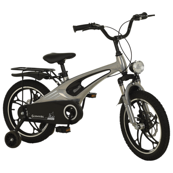 Bicicletă Glamvers Speed Lux 16" 16" Aliaj de magneziu / Gray Black photo 2